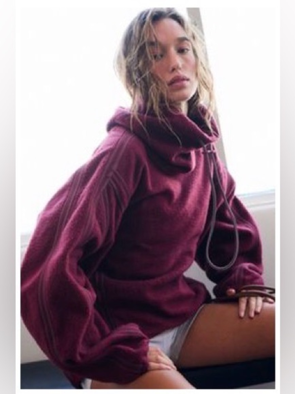 ✨NWOT FP Movement Limitless Fleece XS✨